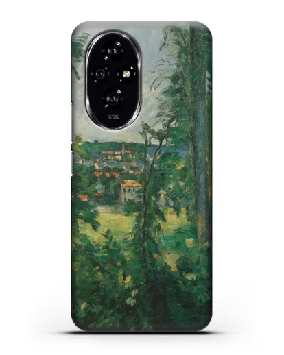 Чехол Овер. Вид неподалеку (Сезанн Поль) силиконовый для Honor 200