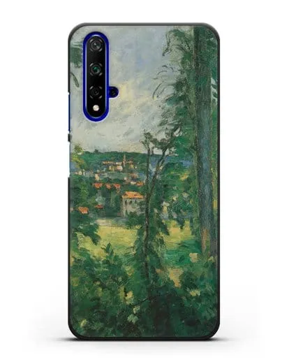 Чехол Овер. Вид неподалеку (Сезанн Поль) силиконовый для Honor 20