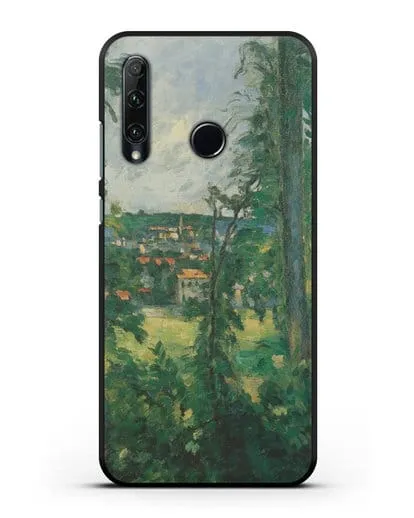 Чехол Овер. Вид неподалеку (Сезанн Поль) силиконовый для Honor 20e