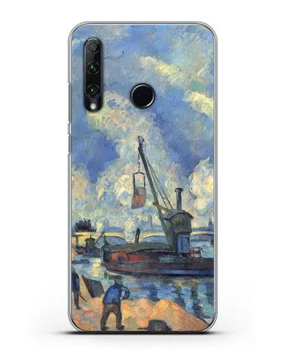 Чехол Сена в Берси (Сезанн Поль) силиконовый для Honor 20e