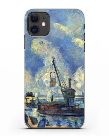 Чехол Сена в Берси (Сезанн Поль) силиконовый для iPhone 11