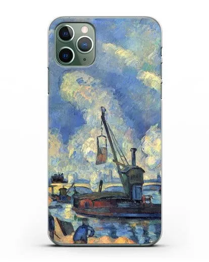 Чехол Сена в Берси (Сезанн Поль) силиконовый для iPhone 11 Pro