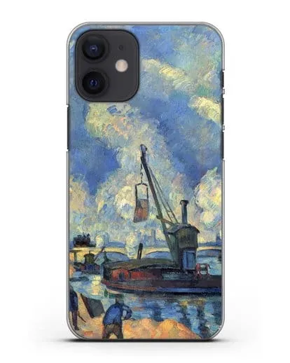 Чехол Сена в Берси (Сезанн Поль) силиконовый для iPhone 12 mini