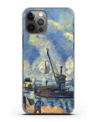 Чехол Сена в Берси (Сезанн Поль) силиконовый для iPhone 12 Pro