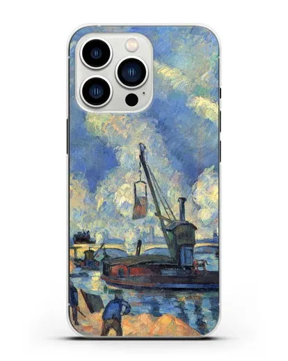 Чехол Сена в Берси (Сезанн Поль) силиконовый для iPhone 13 Pro