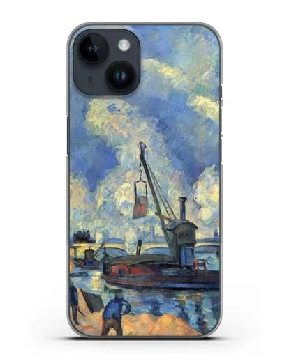 Чехол Сена в Берси (Сезанн Поль) силиконовый для iPhone 14