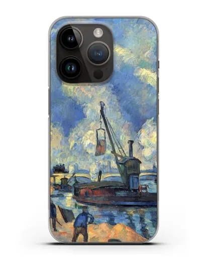 Чехол Сена в Берси (Сезанн Поль) силиконовый для iPhone 14 Pro