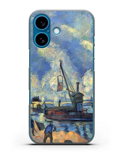 Чехол Сена в Берси (Сезанн Поль) силиконовый для iPhone 16