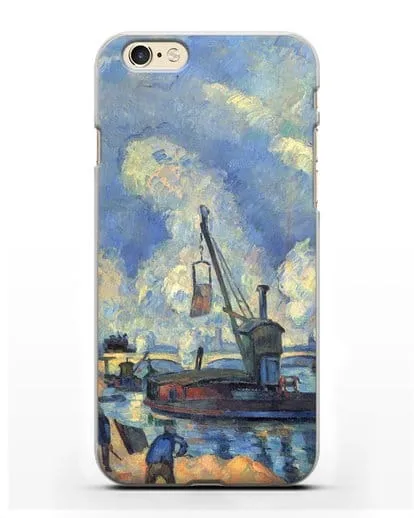 Чехол Сена в Берси (Сезанн Поль) силиконовый для iPhone 6