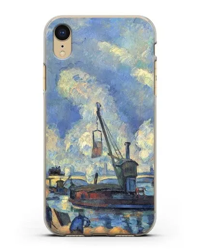 Чехол Сена в Берси (Сезанн Поль) силиконовый для iPhone XR