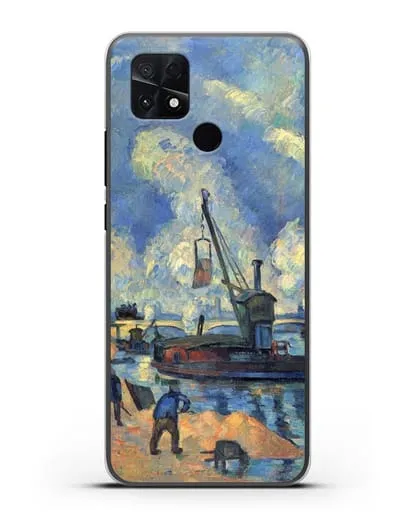 Чехол Сена в Берси (Сезанн Поль) силиконовый для Xiaomi Poco C40