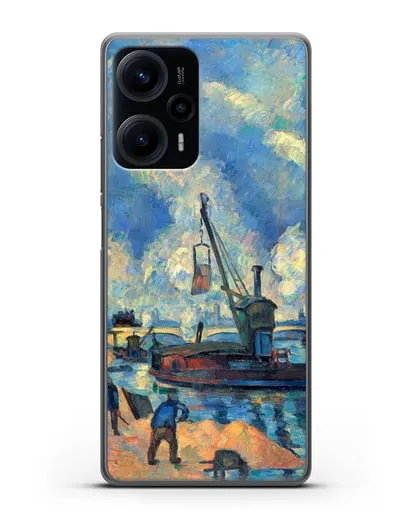 Чехол Сена в Берси (Сезанн Поль) силиконовый для Xiaomi Poco F5