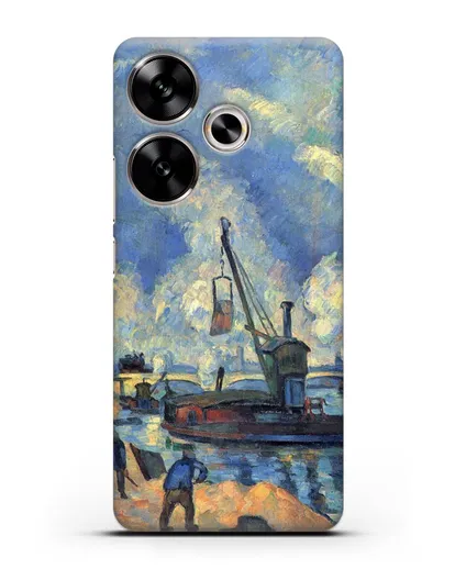 Чехол Сена в Берси (Сезанн Поль) силиконовый для Xiaomi Poco F6