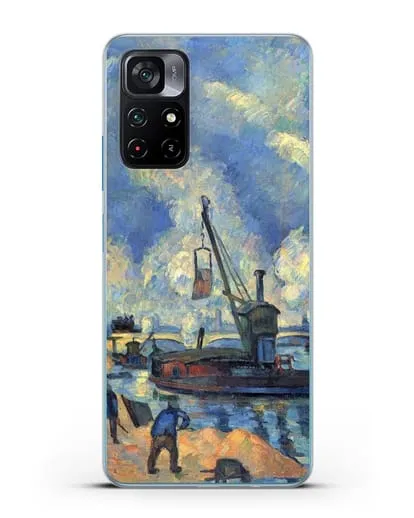 Чехол Сена в Берси (Сезанн Поль) силиконовый для Xiaomi Poco M4 Pro 5G