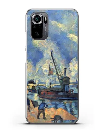 Чехол Сена в Берси (Сезанн Поль) силиконовый для Xiaomi Poco M5s