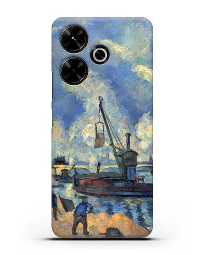 Чехол Сена в Берси (Сезанн Поль) силиконовый для Xiaomi Poco M6