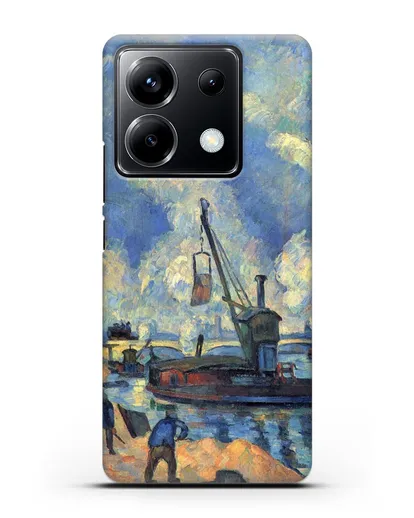 Чехол Сена в Берси (Сезанн Поль) силиконовый для Xiaomi Poco X6