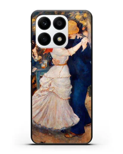 Чехол Танец в Буживале (Ренуар Пьер Огюст) силиконовый для Honor X8a