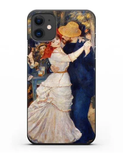 Чехол Танец в Буживале (Ренуар Пьер Огюст) силиконовый для iPhone 11