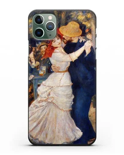 Чехол Танец в Буживале (Ренуар Пьер Огюст) силиконовый для iPhone 11 Pro