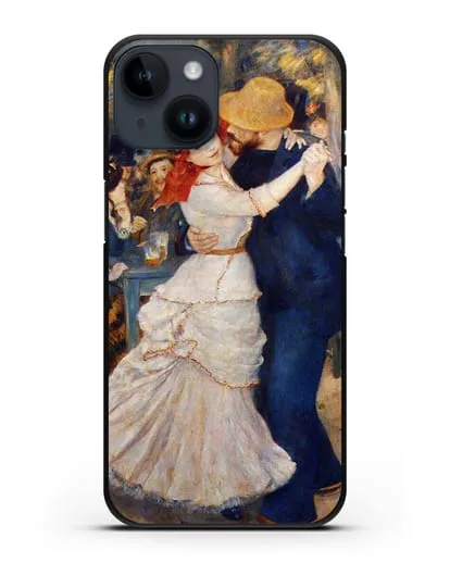 Чехол Танец в Буживале (Ренуар Пьер Огюст) силиконовый для iPhone 14