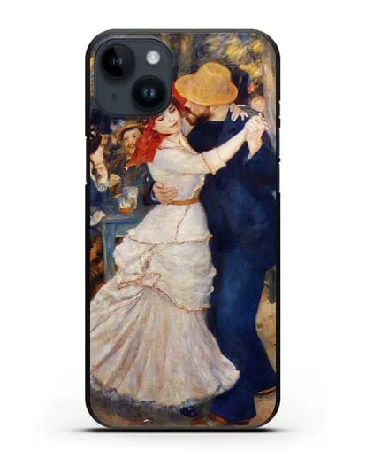 Чехол Танец в Буживале (Ренуар Пьер Огюст) силиконовый для iPhone 14 Plus