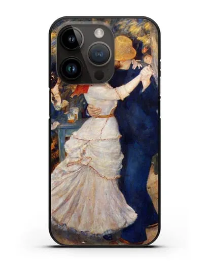 Чехол Танец в Буживале (Ренуар Пьер Огюст) силиконовый для iPhone 14 Pro