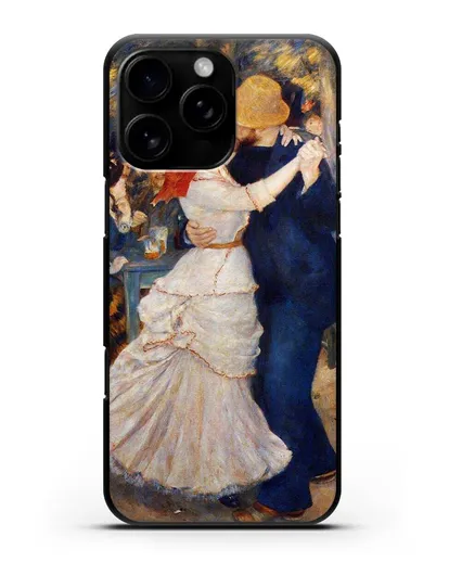 Чехол Танец в Буживале (Ренуар Пьер Огюст) силиконовый для iPhone 16 Pro Max