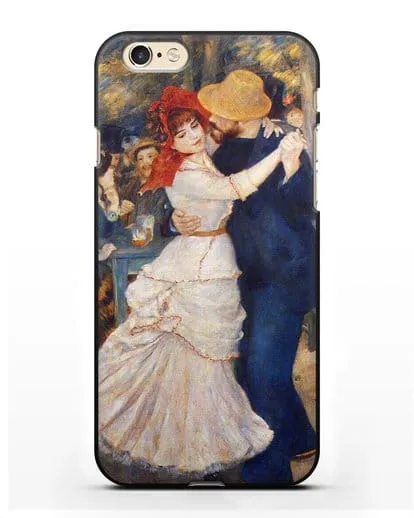 Чехол Танец в Буживале (Ренуар Пьер Огюст) силиконовый для iPhone 6