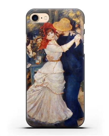 Чехол Танец в Буживале (Ренуар Пьер Огюст) силиконовый для iPhone 7