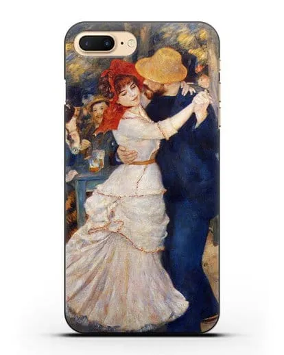 Чехол Танец в Буживале (Ренуар Пьер Огюст) силиконовый для iPhone 8 Plus
