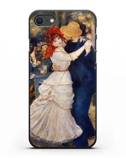 Чехол Танец в Буживале (Ренуар Пьер Огюст) силиконовый для iPhone SE 2020