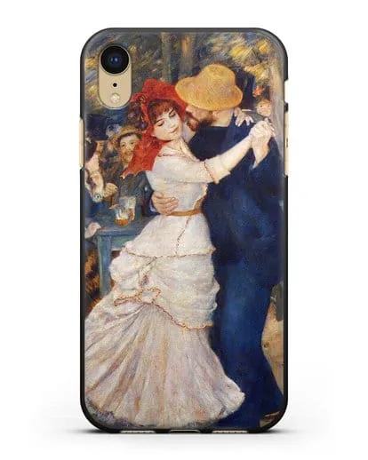 Чехол Танец в Буживале (Ренуар Пьер Огюст) силиконовый для iPhone XR