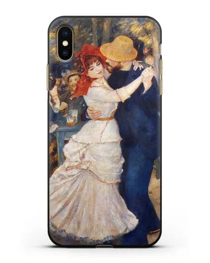 Чехол Танец в Буживале (Ренуар Пьер Огюст) силиконовый для iPhone XS Max