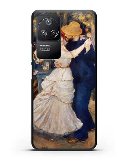 Чехол Танец в Буживале (Ренуар Пьер Огюст) силиконовый для Xiaomi Poco F4