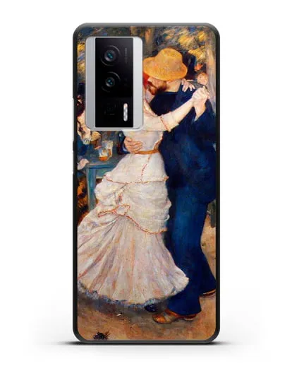 Чехол Танец в Буживале (Ренуар Пьер Огюст) силиконовый для Xiaomi Poco F5 Pro