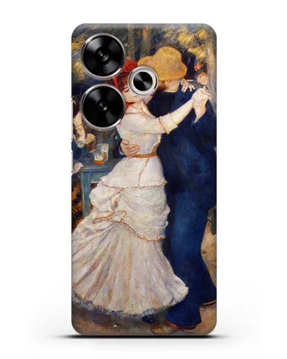 Чехол Танец в Буживале (Ренуар Пьер Огюст) силиконовый для Xiaomi Poco F6