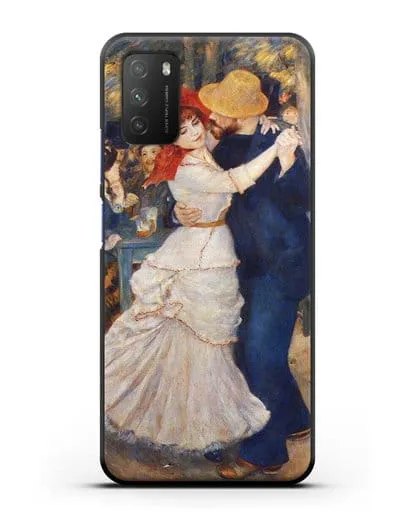 Чехол Танец в Буживале (Ренуар Пьер Огюст) силиконовый для Xiaomi Poco M3