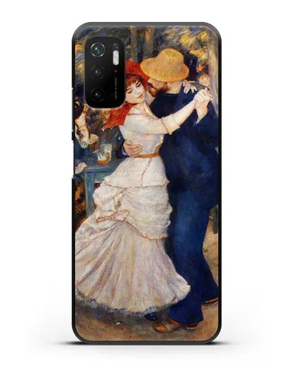 Чехол Танец в Буживале (Ренуар Пьер Огюст) силиконовый для Xiaomi Poco M3 Pro