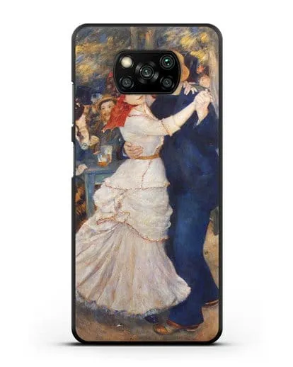 Чехол Танец в Буживале (Ренуар Пьер Огюст) силиконовый для Xiaomi Poco X3