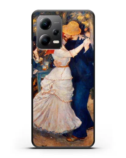 Чехол Танец в Буживале (Ренуар Пьер Огюст) силиконовый для Xiaomi Poco X5