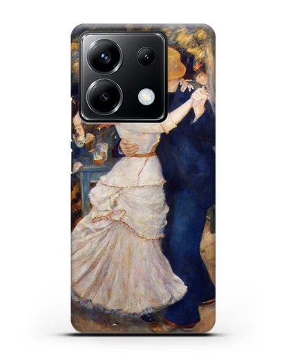 Чехол Танец в Буживале (Ренуар Пьер Огюст) силиконовый для Xiaomi Poco X6