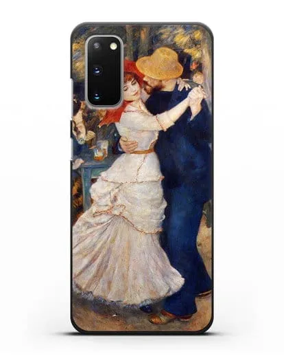Чехол Танец в Буживале (Ренуар Пьер Огюст) силиконовый для Samsung Galaxy S20 [SM-G980F]