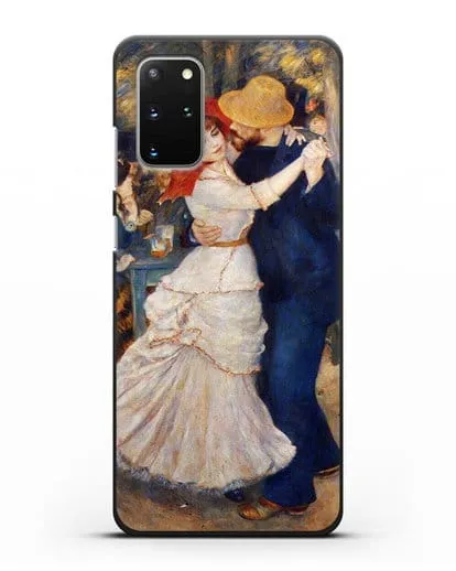 Чехол Танец в Буживале (Ренуар Пьер Огюст) силиконовый для Samsung Galaxy S20 Plus [SM-G985F]