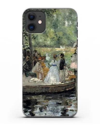 Чехол Лягушатник (Ренуар Пьер Огюст) силиконовый для iPhone 11