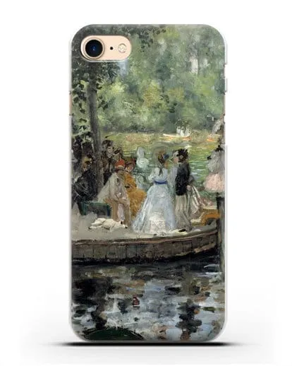 Чехол Лягушатник (Ренуар Пьер Огюст) силиконовый для iPhone 7