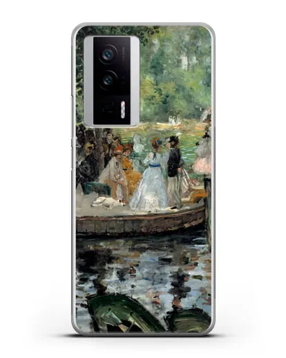 Чехол Лягушатник (Ренуар Пьер Огюст) силиконовый для Xiaomi Poco F5 Pro