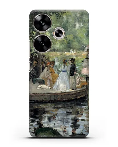 Чехол Лягушатник (Ренуар Пьер Огюст) силиконовый для Xiaomi Poco F6