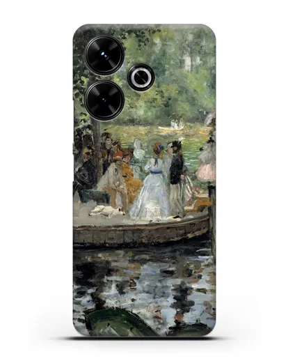 Чехол Лягушатник (Ренуар Пьер Огюст) силиконовый для Xiaomi Poco M6