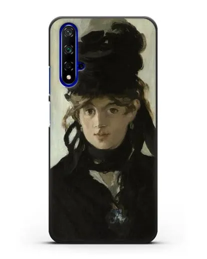 Чехол Берта Моризо с букетом фиалок (Мане Эдуард) силиконовый для Honor 20